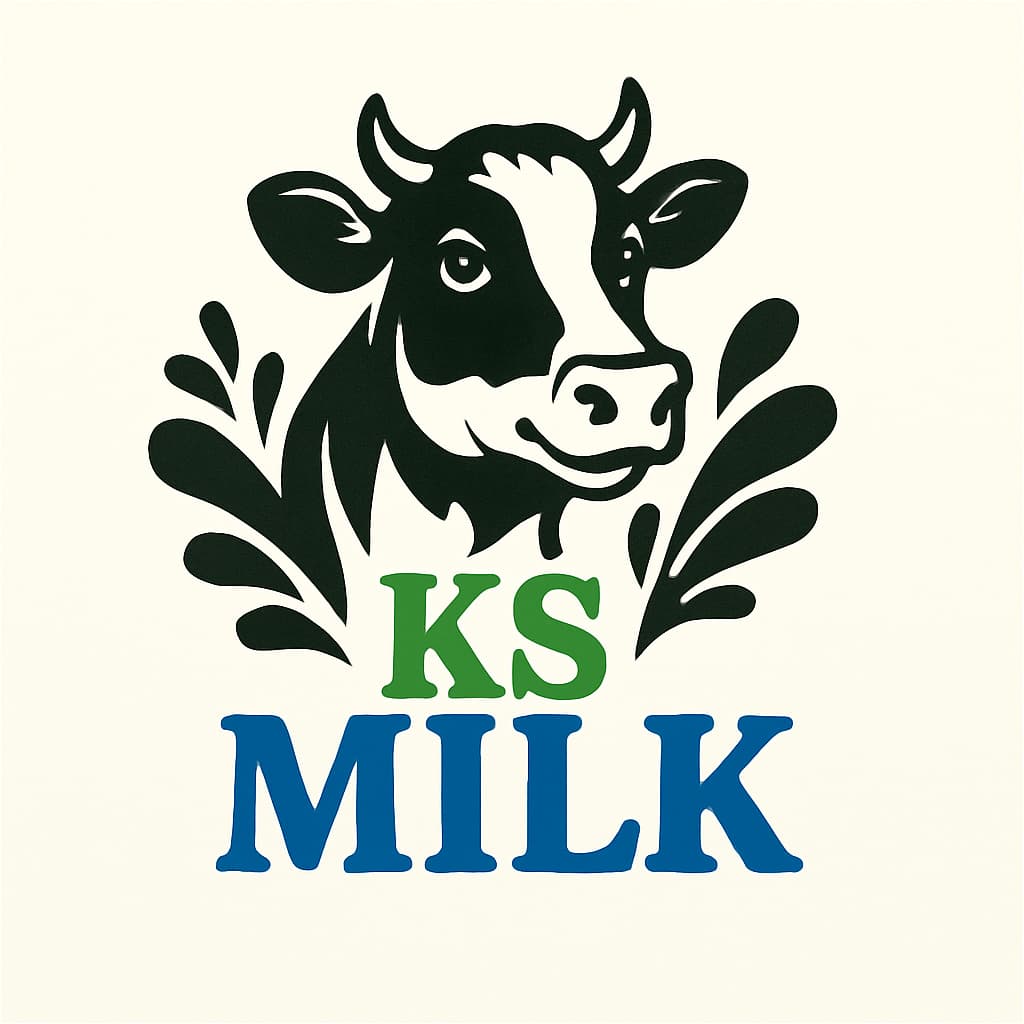 KS MILK Logo